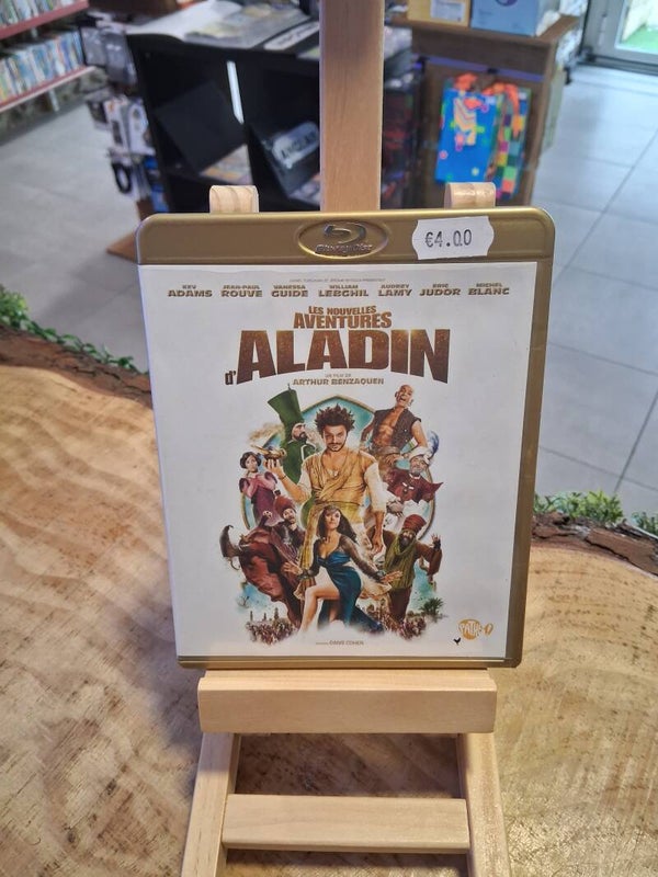 Les Nouvelles Aventures D'Aladin Blu-ray