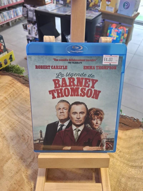 La Legende De Barney Thomson Blu-ray
