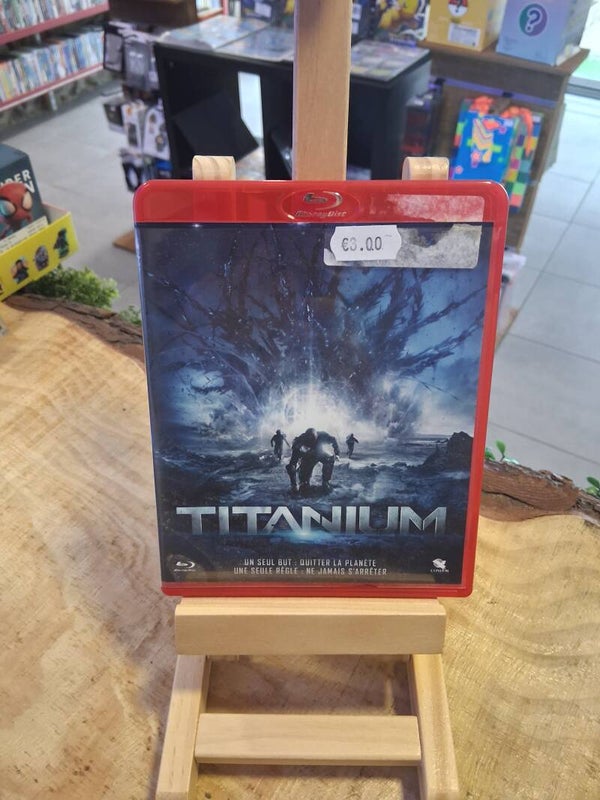 Titanium Blu-ray