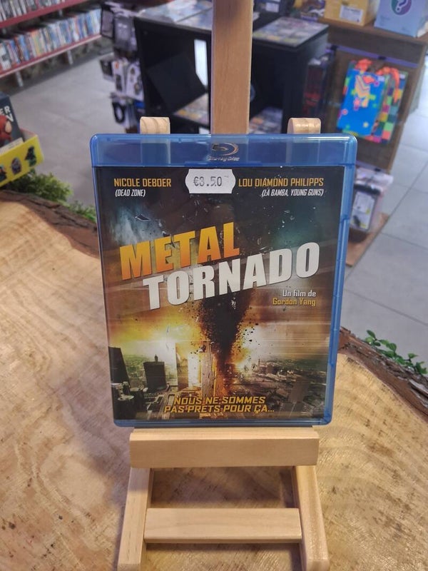 Metal Tornado Blu-ray