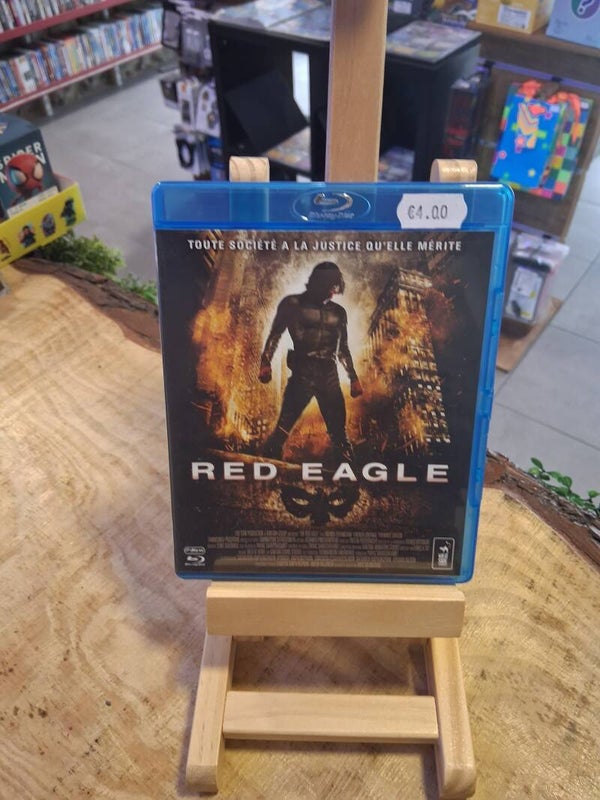 Red Eagle Blu-ray