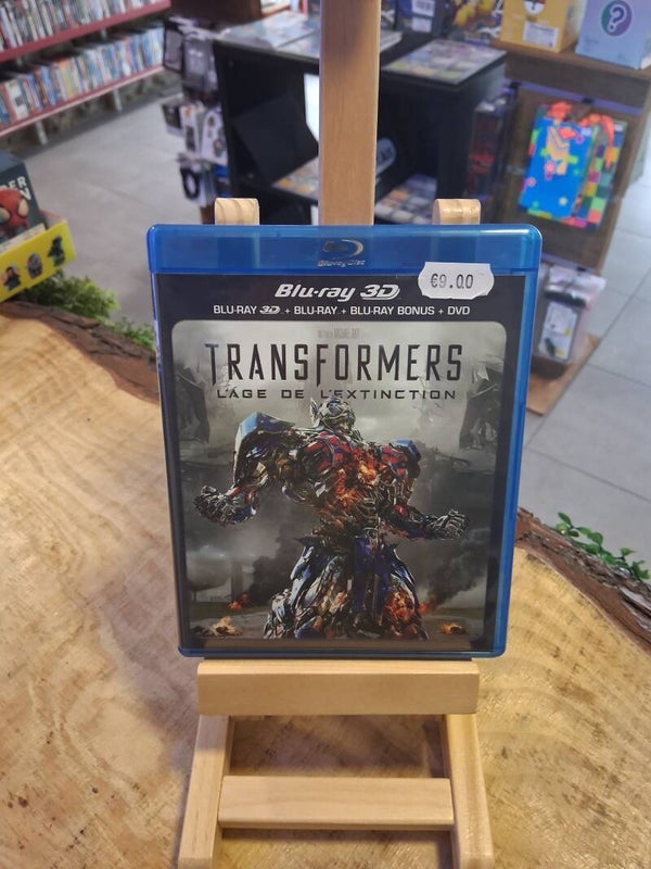 Transformers - L'age De L'extinction Blu-ray 3D