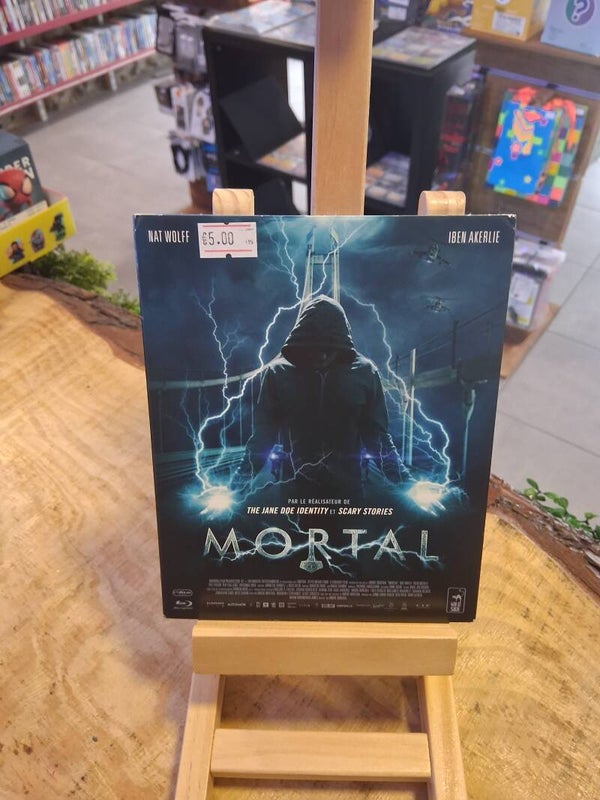 Mortal Blu-ray