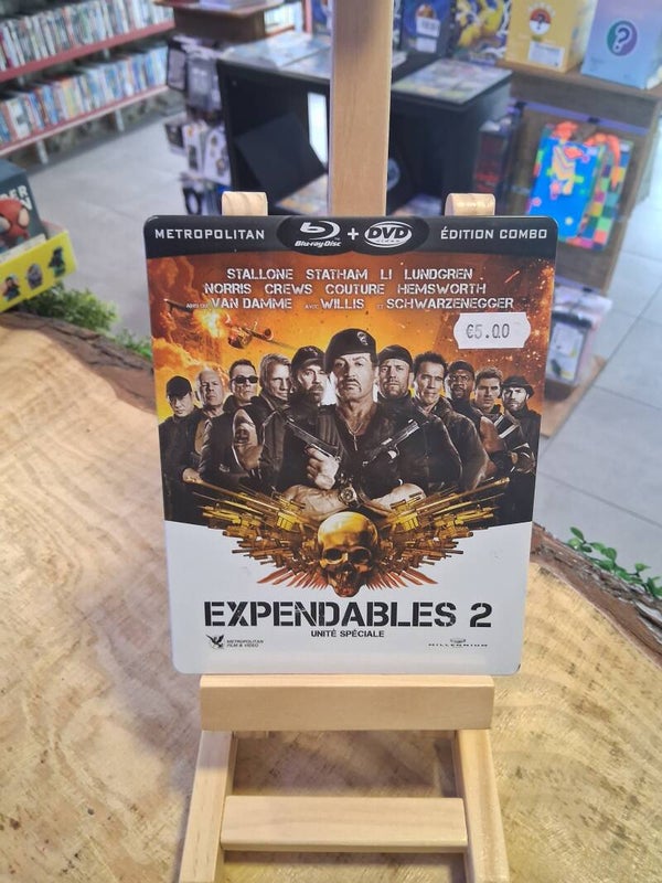 Expendables 2 Steelbook Blu-ray