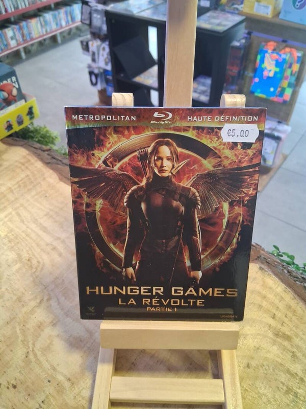 Hunger Games - La Revolte Partie 1 Blu-ray