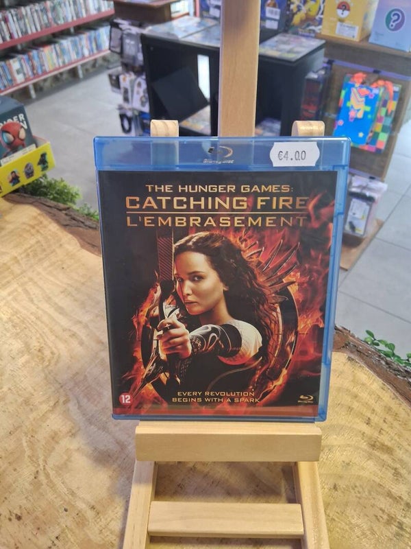 Hunger Games - L'embrassement Blu-ray