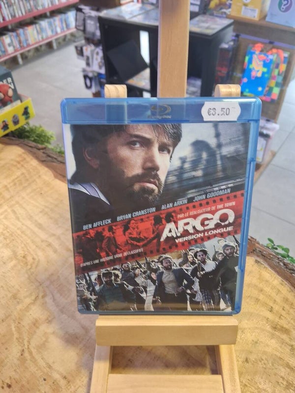 Argo Blu-ray