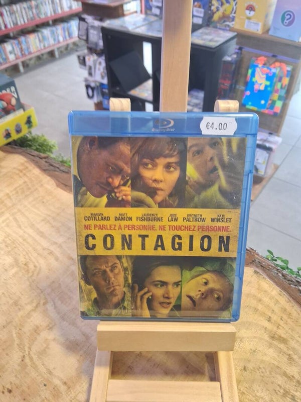 Contagion Blu-ray