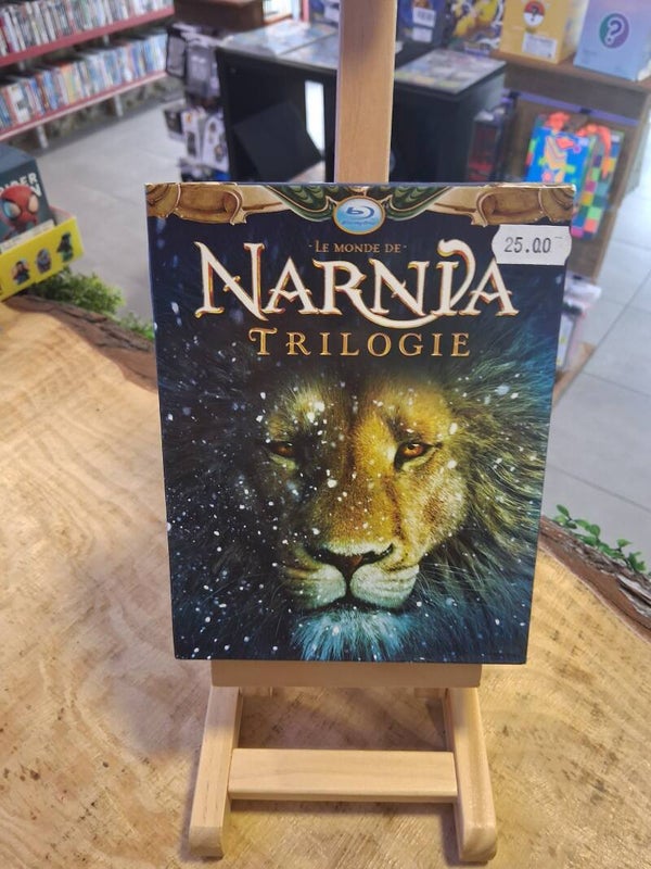 Coffret Le Monde De Narnia Trilogie Blu-ray