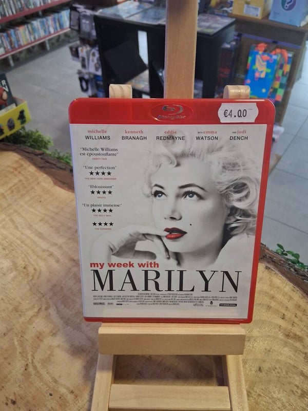 My Week With Marilyn Blu-ray