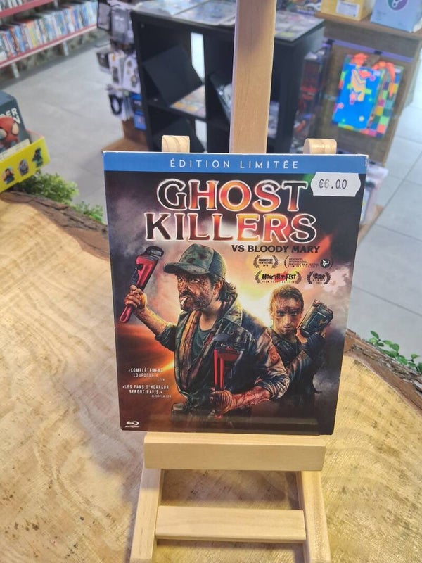 Ghost Killers Vs Bloody Mary Edition Limitee Blu-ray