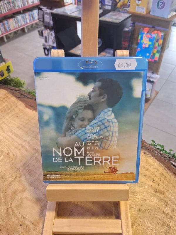 Au Nom De La Terre Blu-ray