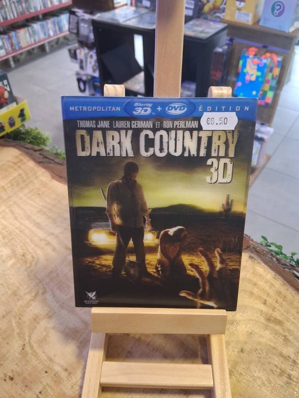 Dark Country Blu-ray 3D