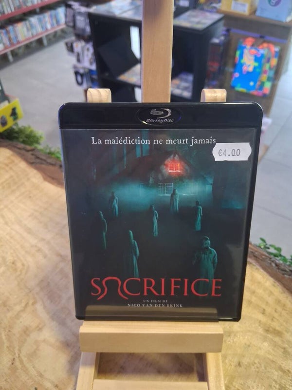 Sacrifice Blu-ray