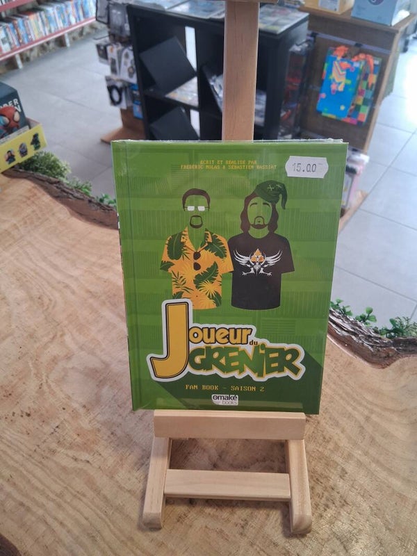 Joueur Du Grenier Fan Book Saison 2 Neuf DVD