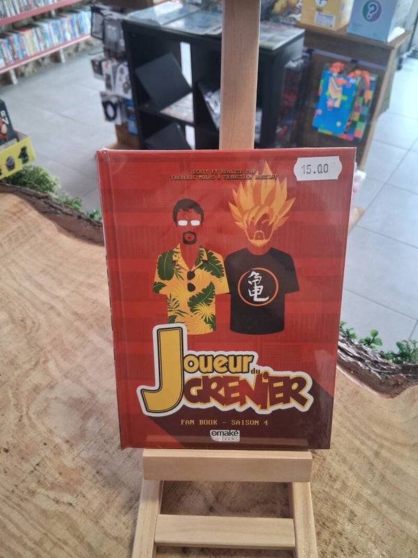 Joueur Du Grenier Fan Book Saison 4 Neuf DVD