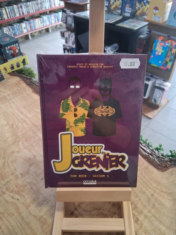 Joueur Du Grenier Fan Book Saison 5 Neuf DVD
