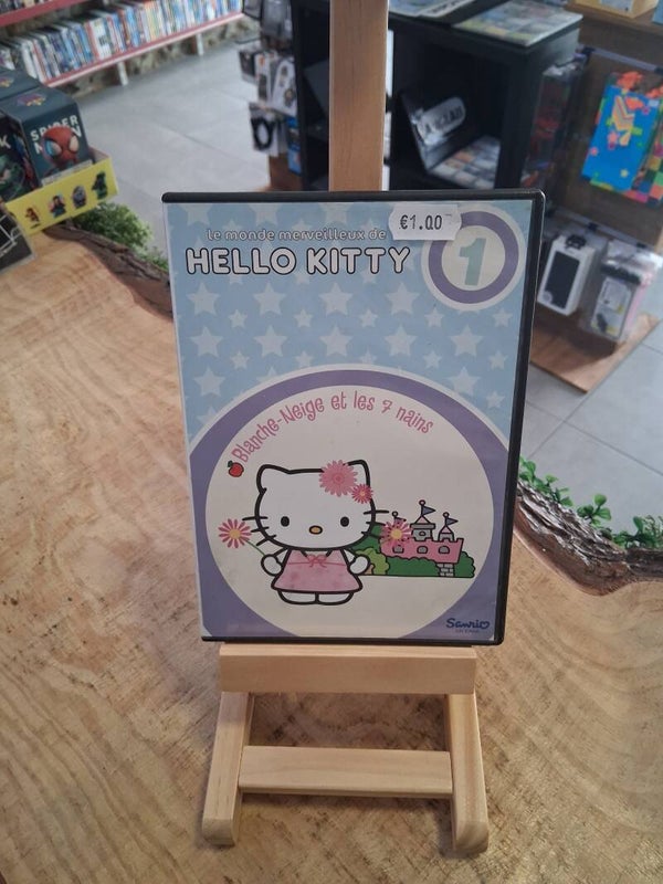 Le Monde Merveilleux De Hello Kitty - Blanche-Neige Et Les 7 Nains DVD