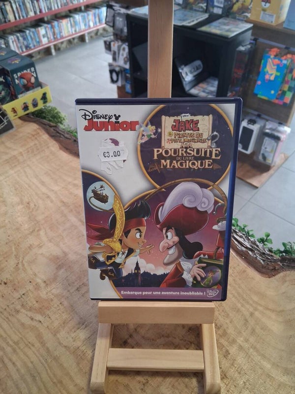 Jake Et Les Pirates Du Pays Imaginaire A La Poursuite Du Livre Magique DVD