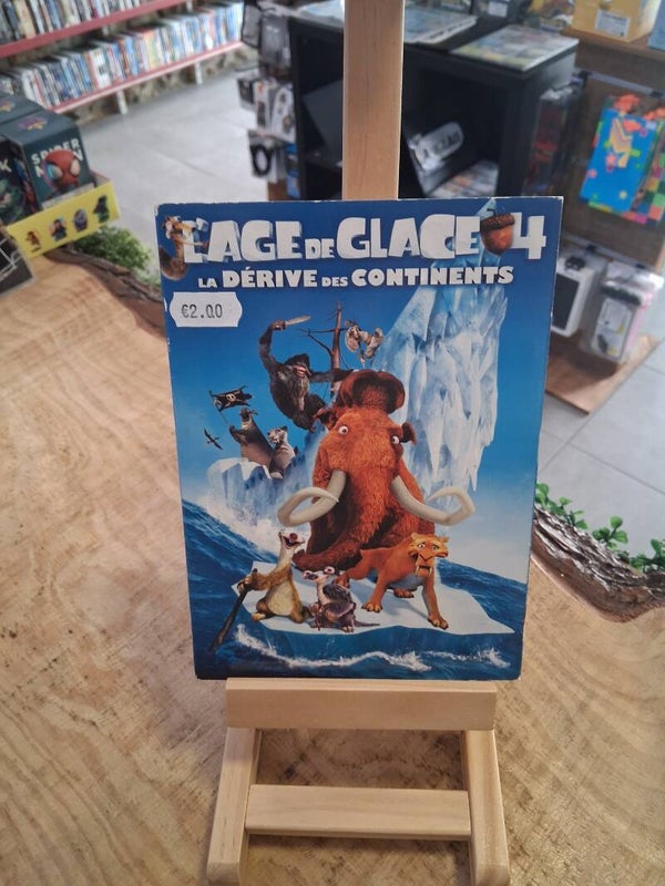 L'age De Glace 4 - La Derive Des Continents DVD