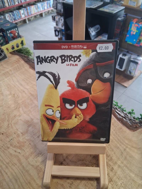 Angry Birds - Le Film DVD