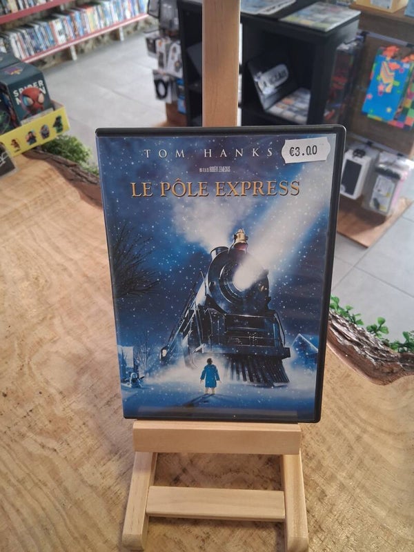 Le Pole Express DVD