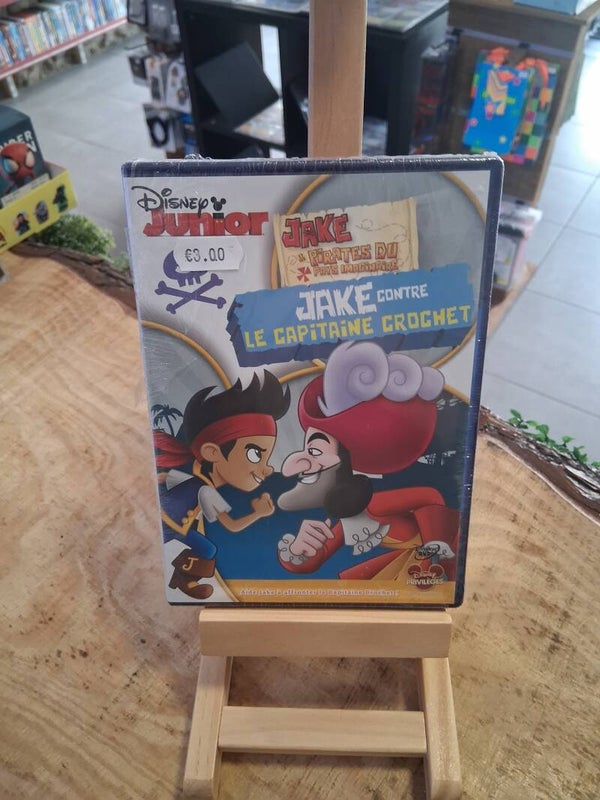 Jake Et Les Pirates Du Pays Imaginaire - Jake Contre Le Capitaine Crochet Neuf DVD