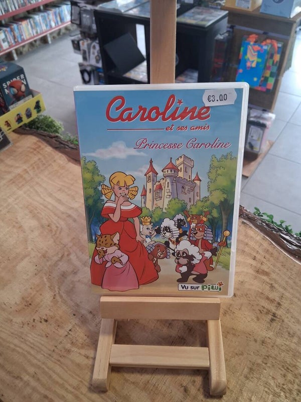 Caroline Et Ses Amis - Princesse Caroline DVD