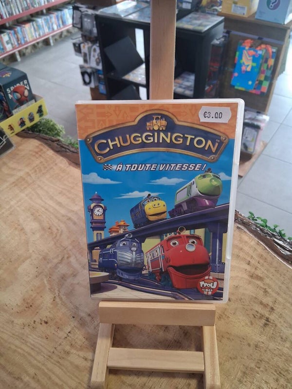 Chuggington - A Toute Vitesse DVD