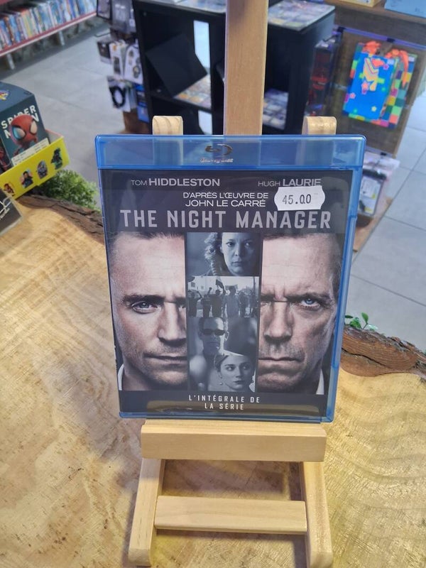 The Night Manager L'integrale De La Serie Blu-ray