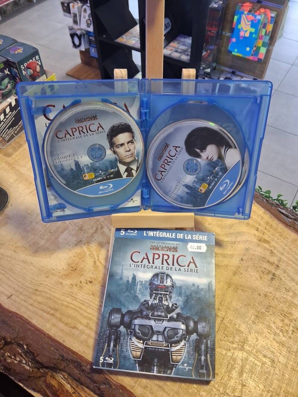Caprica L'integrale De La Serie Blu-ray