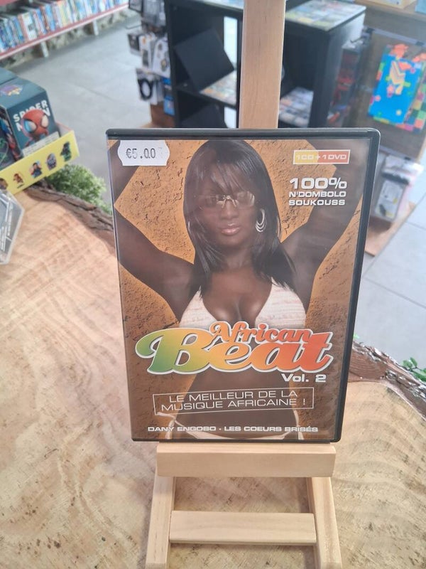 Africa Beat Vol.2 CD + DVD