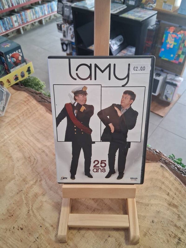 Lamy 25 Ans DVD