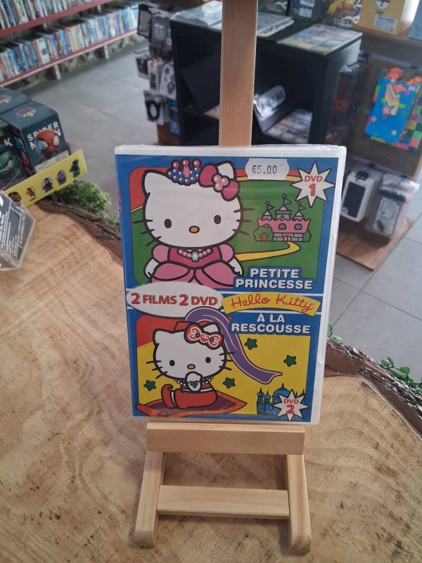 2 Films Hello Kitty A La Rescousse - Hello Kitty Petite Princesse DVD