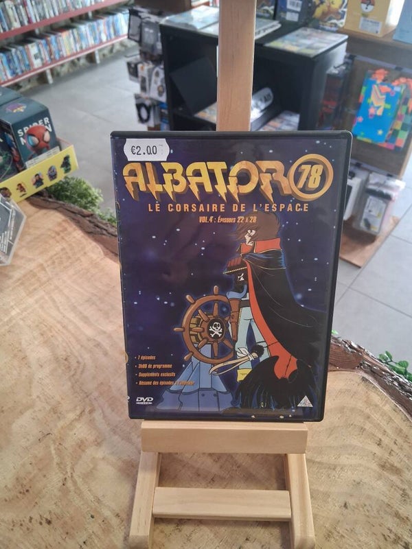 Albator 78 - Volume 4 DVD