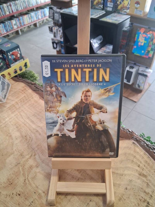 Les Aventures De Tintin - Le Secret De La Licorne DVD