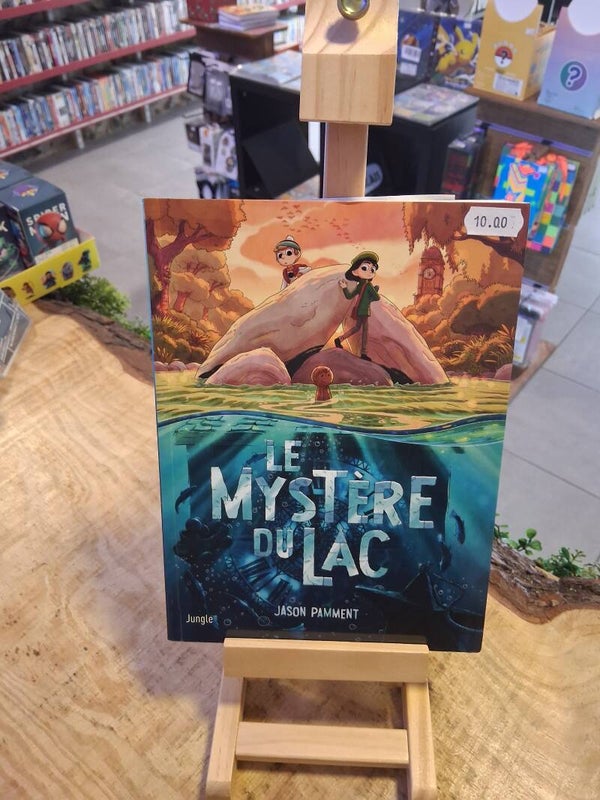 Jason Pamment - Le Mystere Du Lac Livre