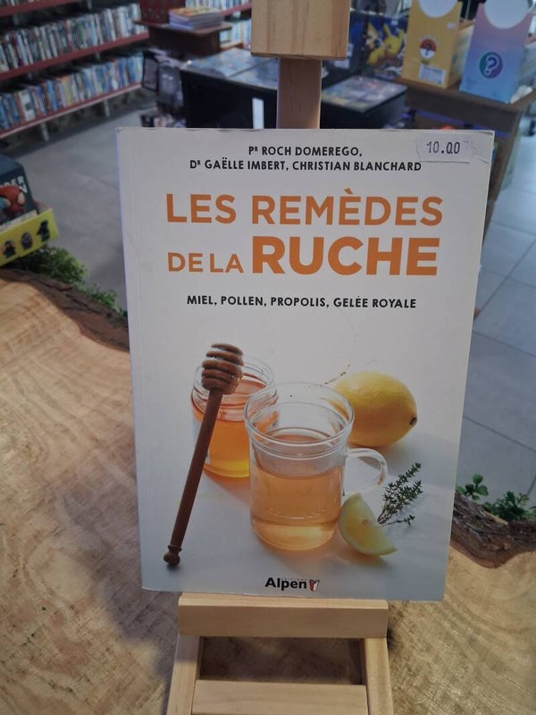 Les Remedes De La Ruche Livre