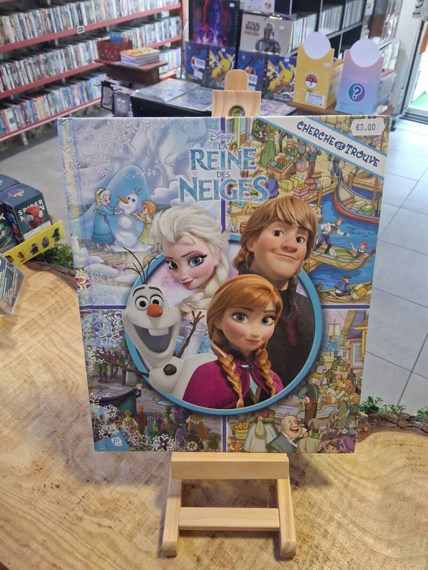 La Reine Des Neiges - Cherche Et Trouve Livre