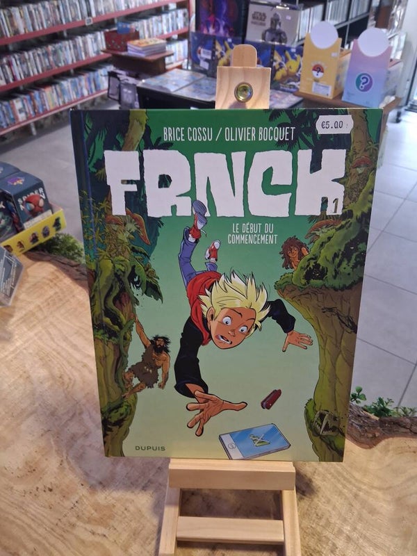 Frnck - Le Debut Du Commencement BD