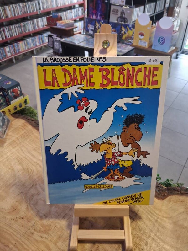 La Brousse En Folie - La Dame Blonche BD