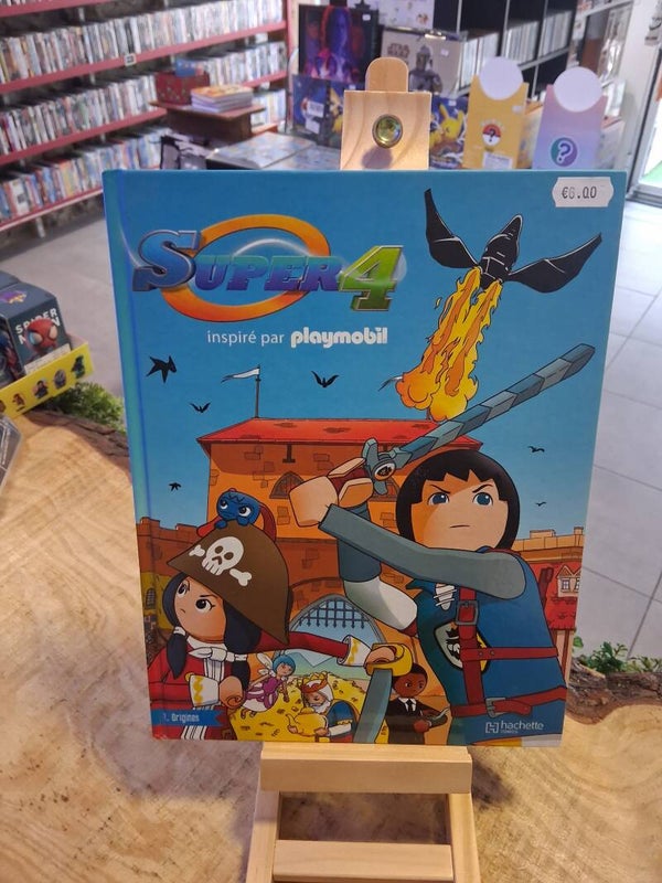 Playmobil Super 4 - 1 Origines BD