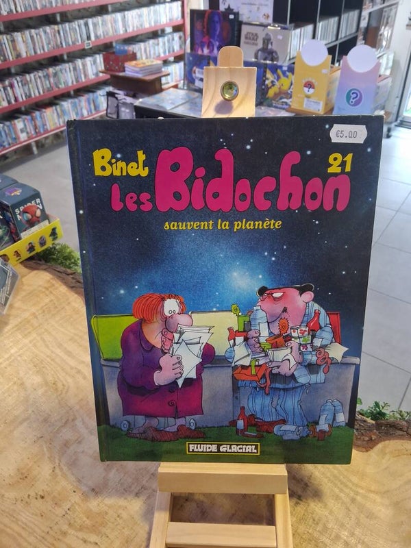 Binet Les Bidochon - Sauvent La Planete BD