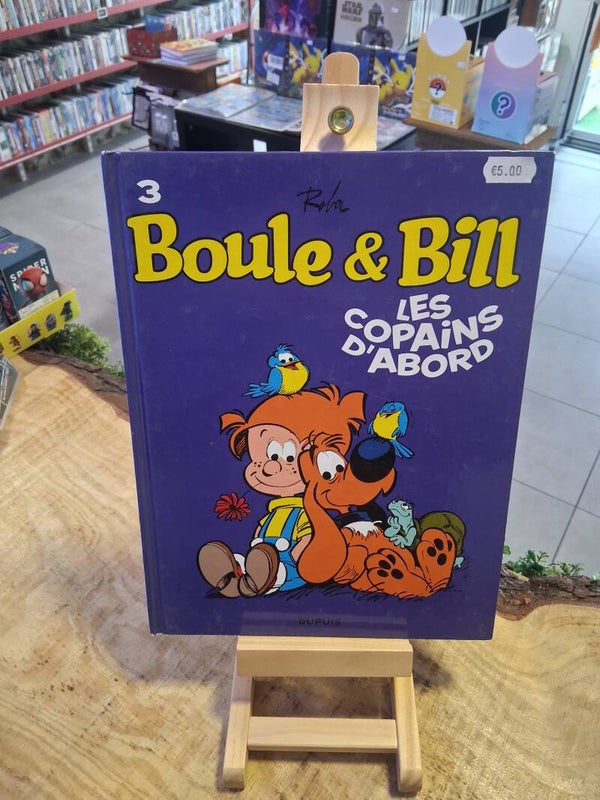 Boule & Bill Les Copains D'abord BD