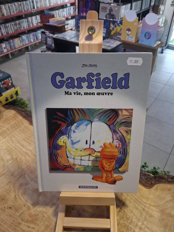 Garfield - Ma Vie, Mon Œuvre BD
