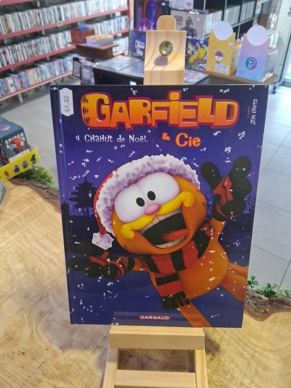 Garfield - 4 Chahut De Noel BD