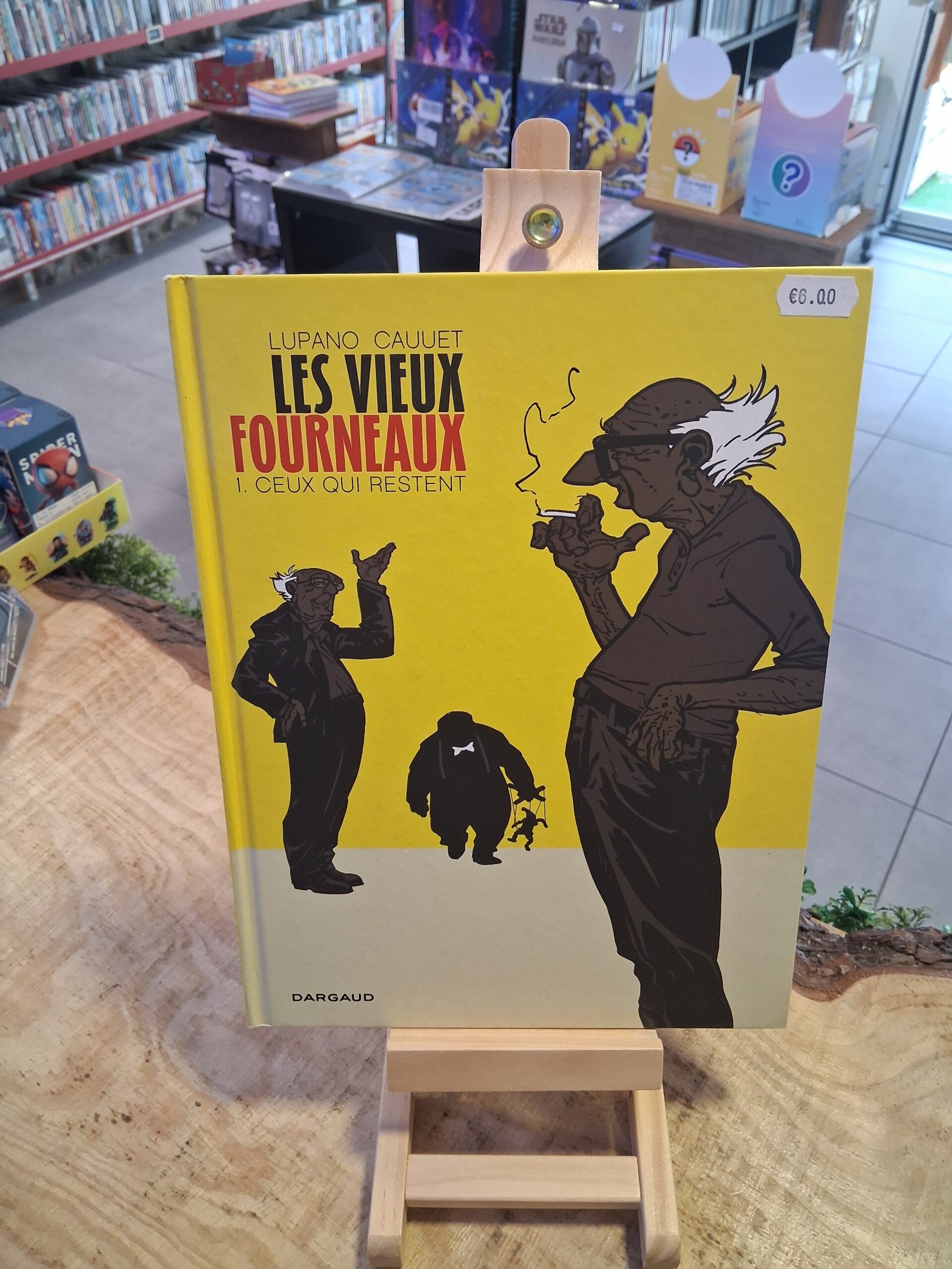 Les Vieux Fourneaux - 1 Ceux Qui Restent BD