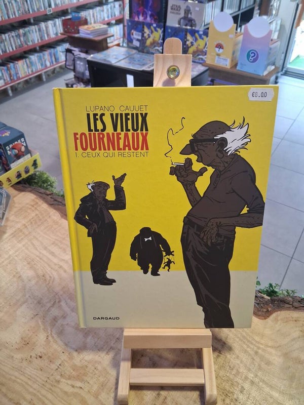 Les Vieux Fourneaux - 1 Ceux Qui Restent BD