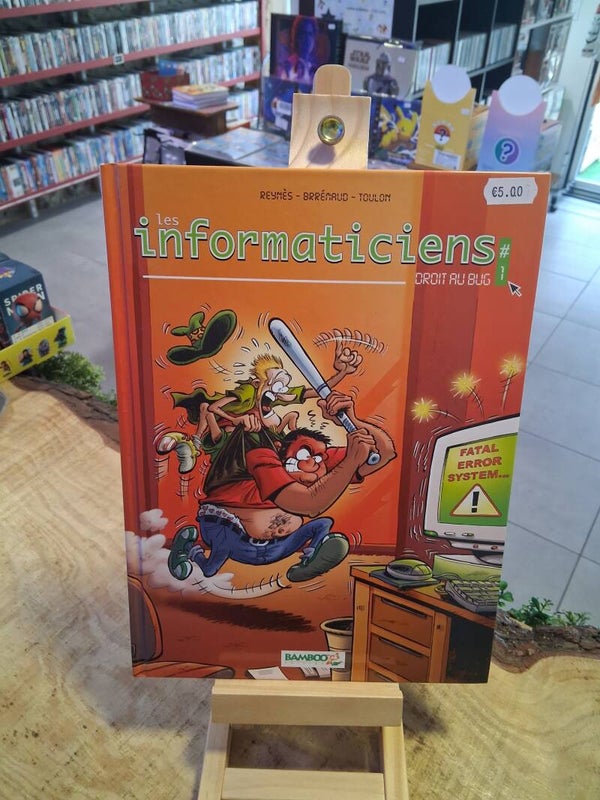 Les Informaticiens - Droit Au Bug BD