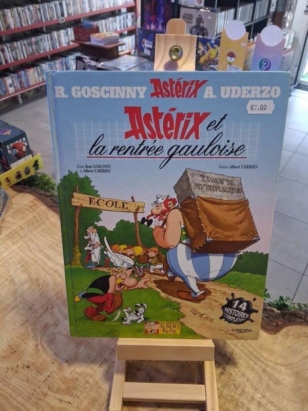 Asterix Et La Rentree Gauloise BD